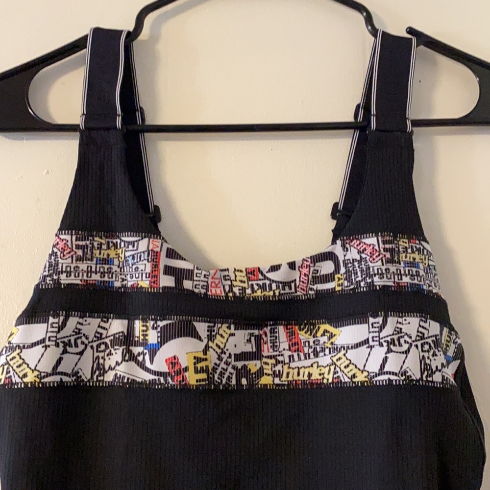 Hurley women’s quick Dry swimsuits bodysuit - Picture 2 of 5